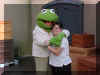 Carla and Kermit