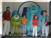 Geoff & Lori with Monsters Inc