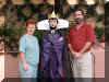 Lori & Geoff with Evil Queen