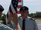 Oath of reenlistment photo 2