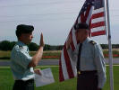 Oath of reenlistment photo 3